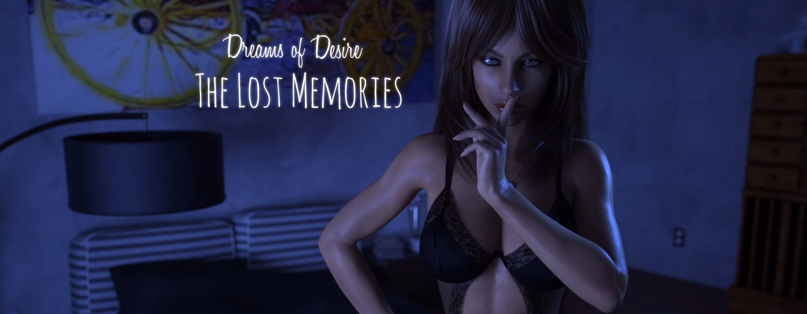 欲望之梦：特蕾西的淫乱回忆（Dreams of Desire: The Lost Memories）Unknown 精翻汉化 游戏截图 1