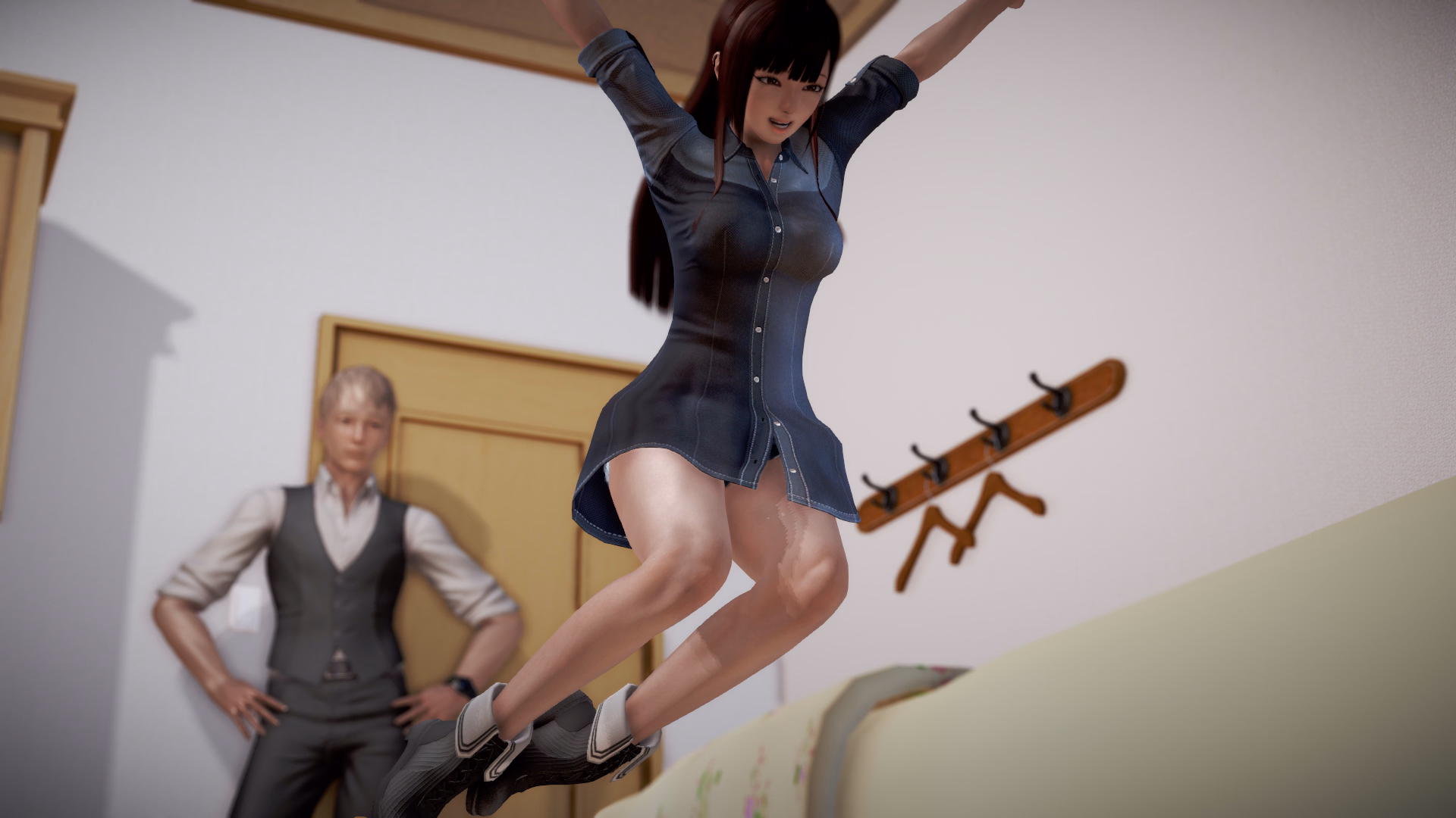 消散的纯情：干妹妹的诱惑（Evanescence）v0.2 Demo 精翻汉化 游戏截图 3