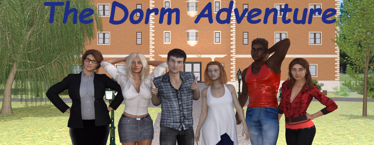 宿舍奇遇：新生后宫狩猎（Dorm Adventure）v0.1 精翻汉化 游戏截图 1
