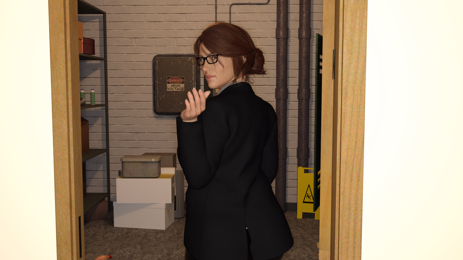 宿舍奇遇：新生后宫狩猎（Dorm Adventure）v0.1 精翻汉化 游戏截图 3