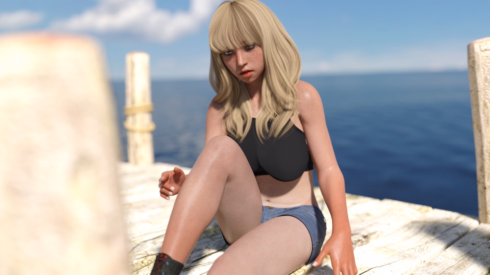 夏夜余温：天使的诱惑（Last Summer Night）v0.1.1 精翻汉化 游戏截图 7