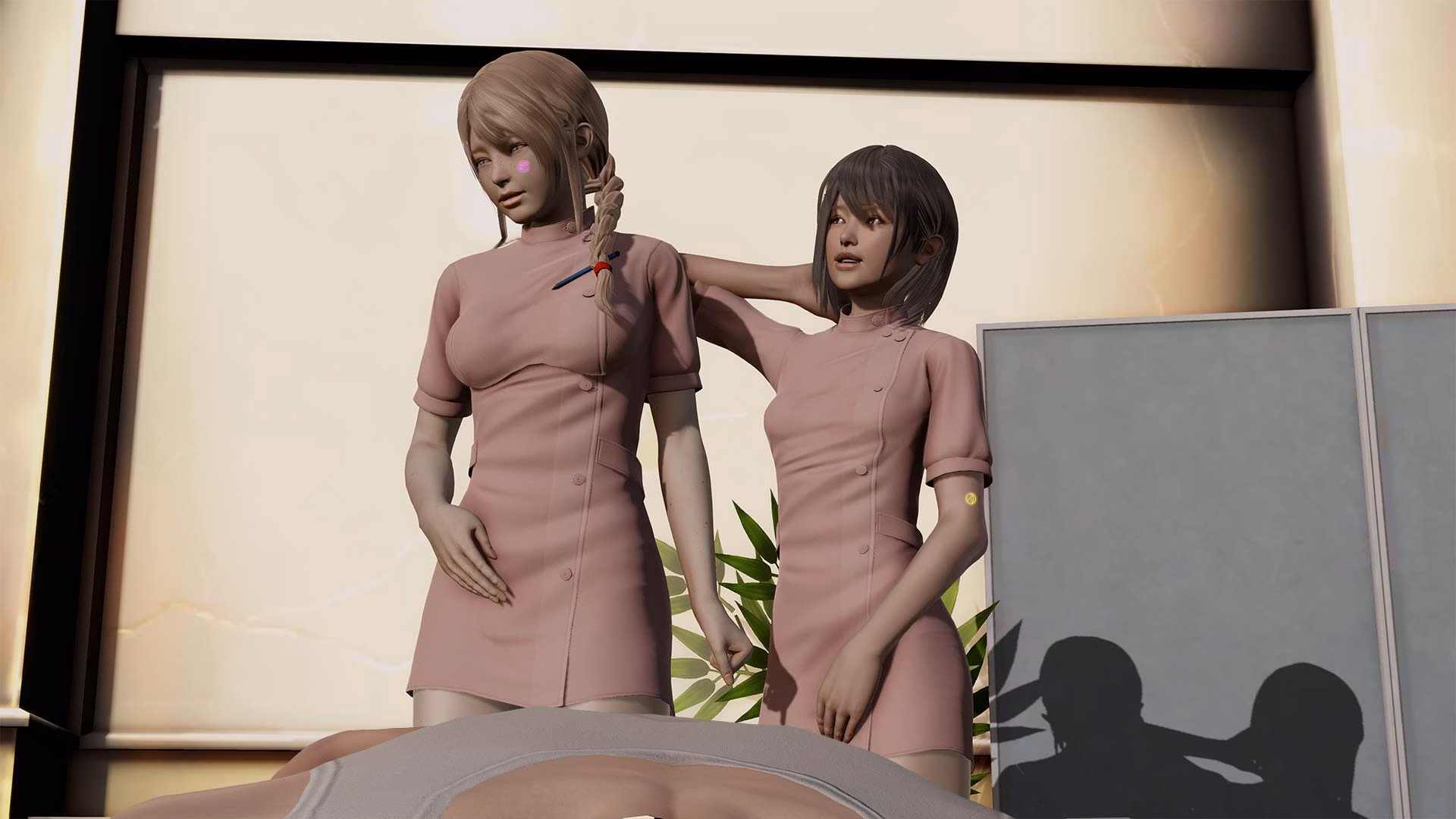 神秘按钮：透视女人的欲望（Buttons）v0.006 精翻汉化 游戏截图 3