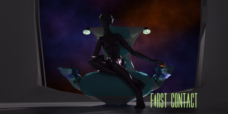 第一次接触：初尝禁果（First Contact）v1.0 精翻汉化 游戏截图 1