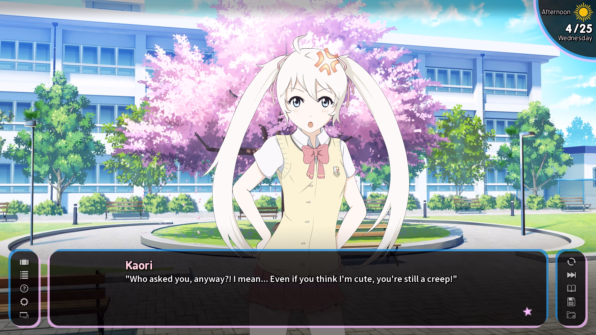 如何约会魔法少女：校园春色（How To Date A Magical Girl）v1.0 精翻汉化 游戏截图 5