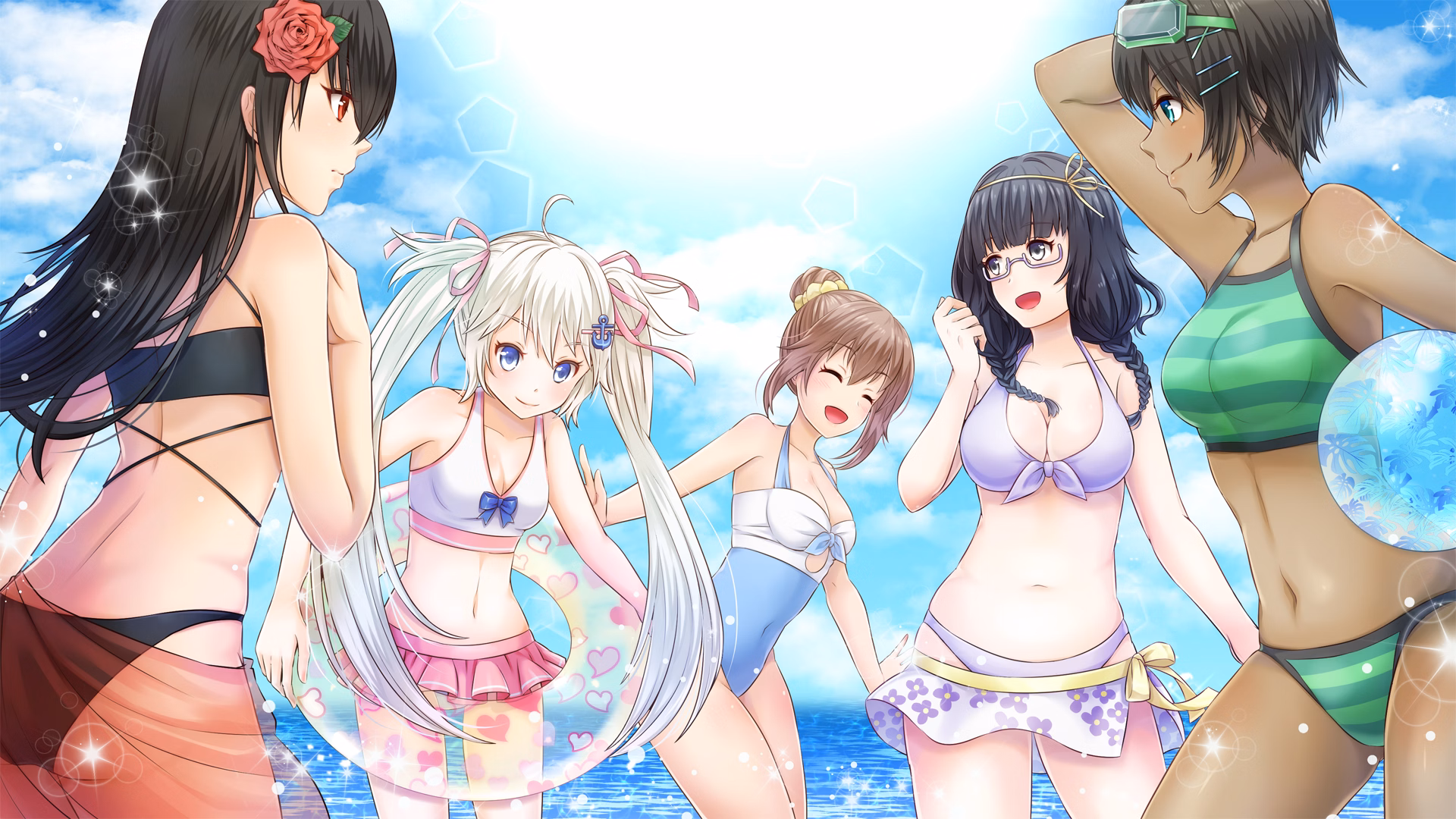 如何约会魔法少女：校园春色（How To Date A Magical Girl）v1.0 精翻汉化 游戏截图 6