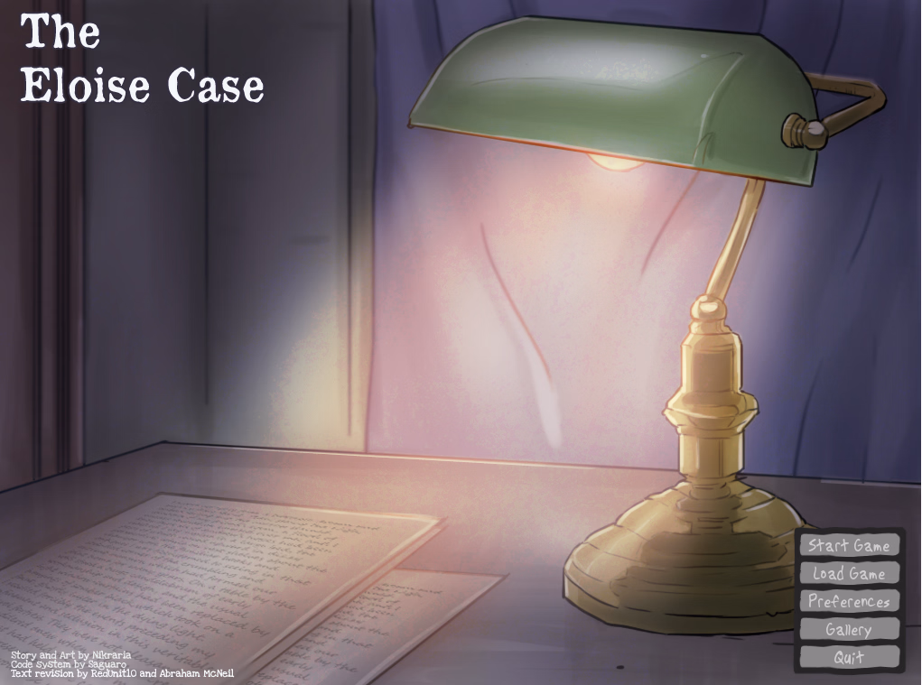 埃洛伊丝档案：情色探秘（The Eloise Case）Unknown 精翻汉化 游戏截图 1