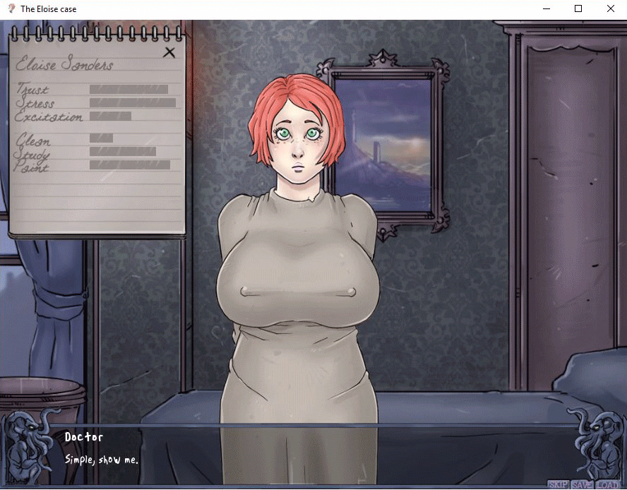 埃洛伊丝档案：情色探秘（The Eloise Case）Unknown 精翻汉化 游戏截图 2