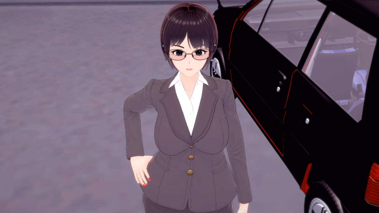 欲望庄园：普尔达里亚之夜（Project: La Manor）Demo 精翻汉化 游戏截图 4