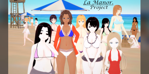 欲望庄园：普尔达里亚之夜（Project: La Manor）Demo 精翻汉化 游戏截图 8