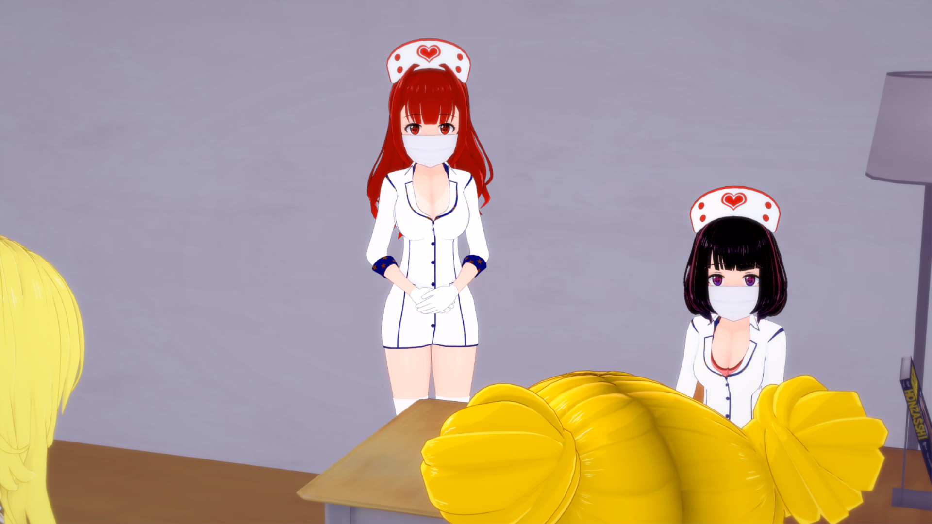 苦涩柠檬水：平行世界的欲望交织（Lemonade - Bitter like Lemons）v0.0.3 精翻汉化 游戏截图 3
