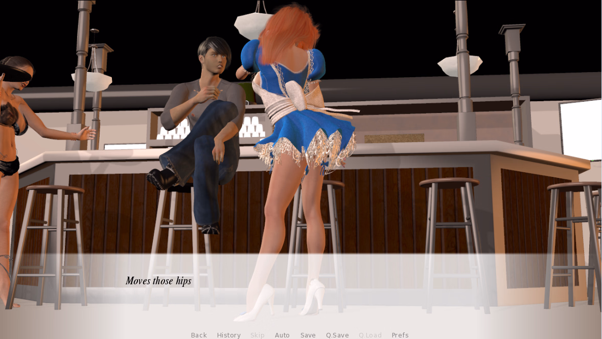 变成阿莉娅:女装性转(Becoming Aria)v2.0 精翻汉化 游戏截图 3