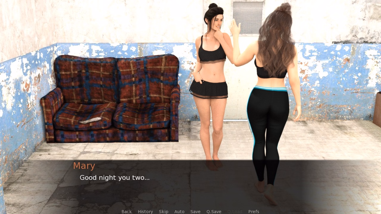 外面的新世界：末日姐妹乱伦（It's a New World Out There）v0.33 精翻汉化 游戏截图 7