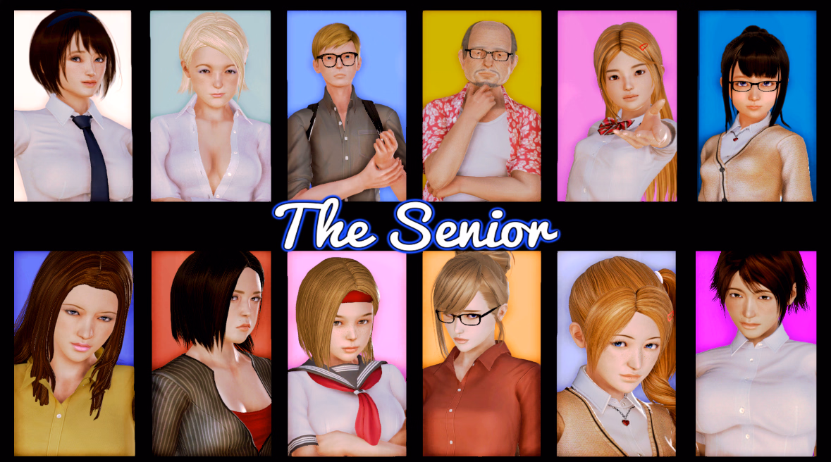 资深前辈:学院少女的深度调教(The Senior)v0.1.7 精翻汉化 游戏截图 1