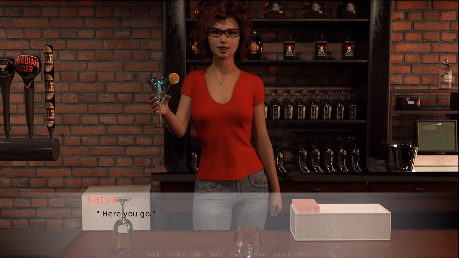 吧台尤物卡提雅（Katya）v0.99 精翻汉化 游戏截图 6