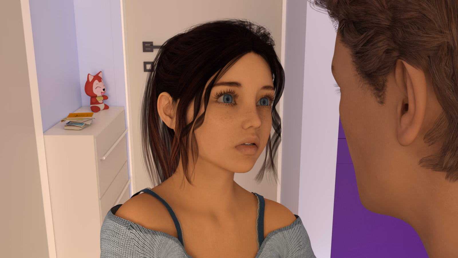 塑造她的未来:同居调教(Shaping Her Future)v1.0 精翻汉化 游戏截图 4