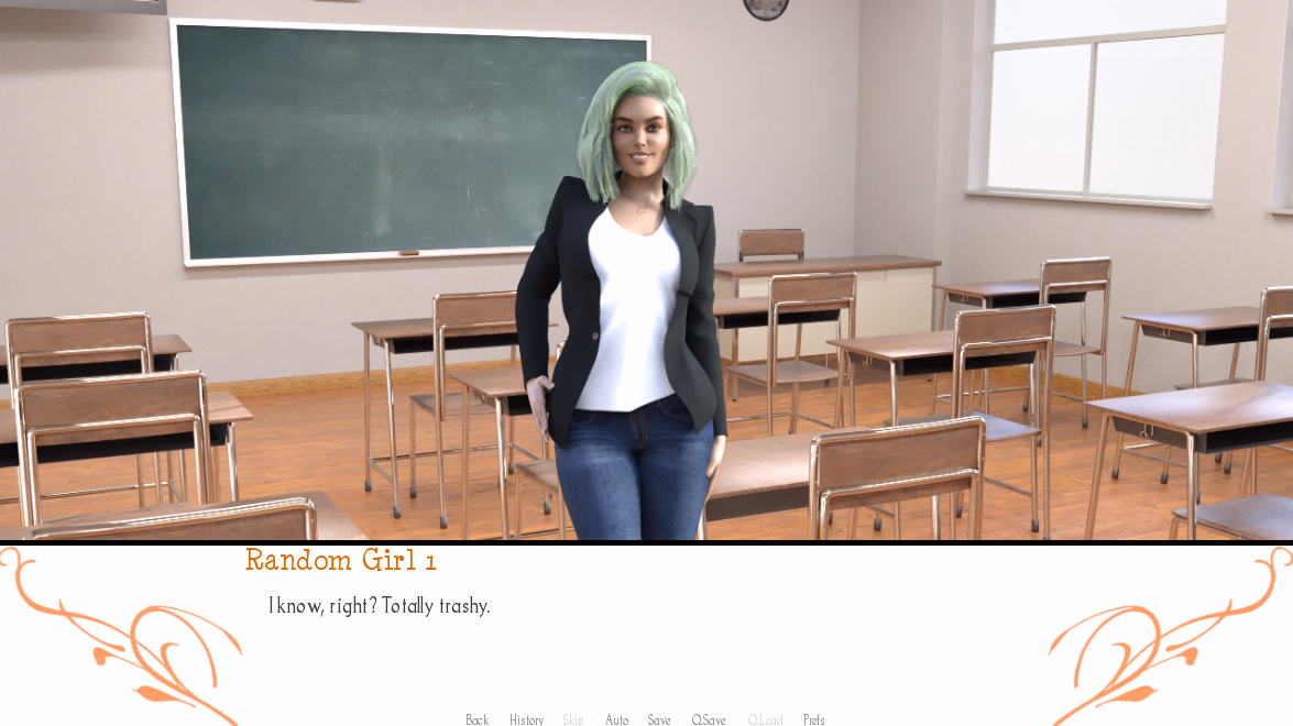罗西的纯真：少女的初次堕落（Rosie's Innocence）v1.01 精翻汉化 游戏截图 3