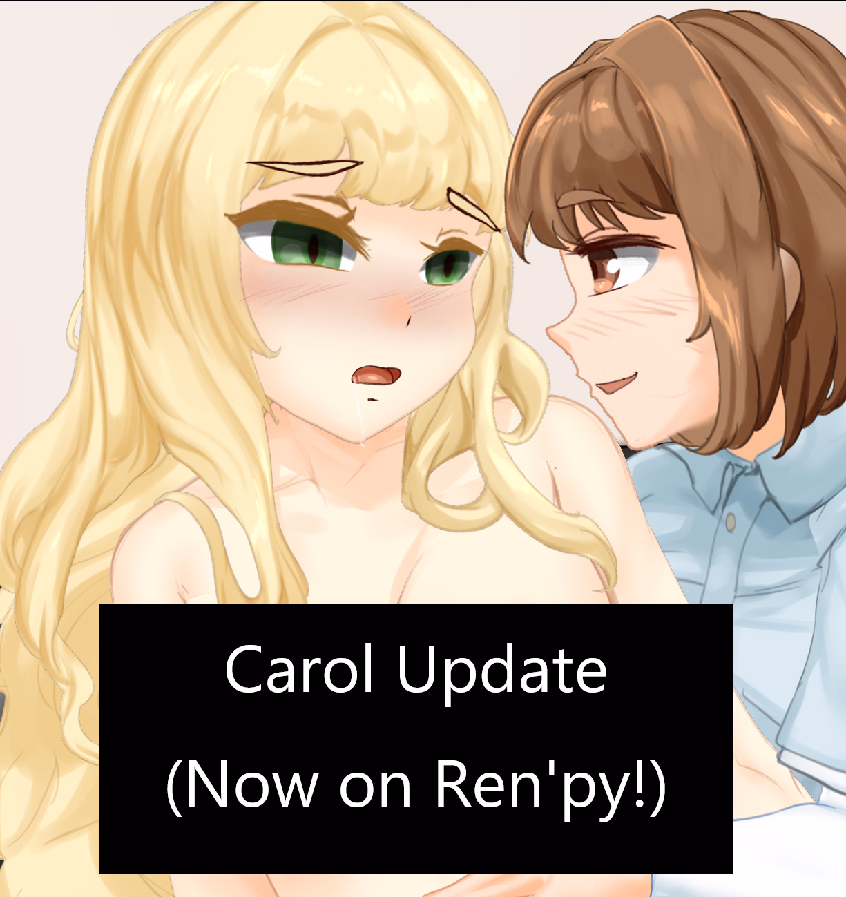 黑百合的悲泣：兄妹禁忌之恋（Even in Sorrow, a Black Lily Blooms）Carol Update 精翻汉化 游戏截图 1