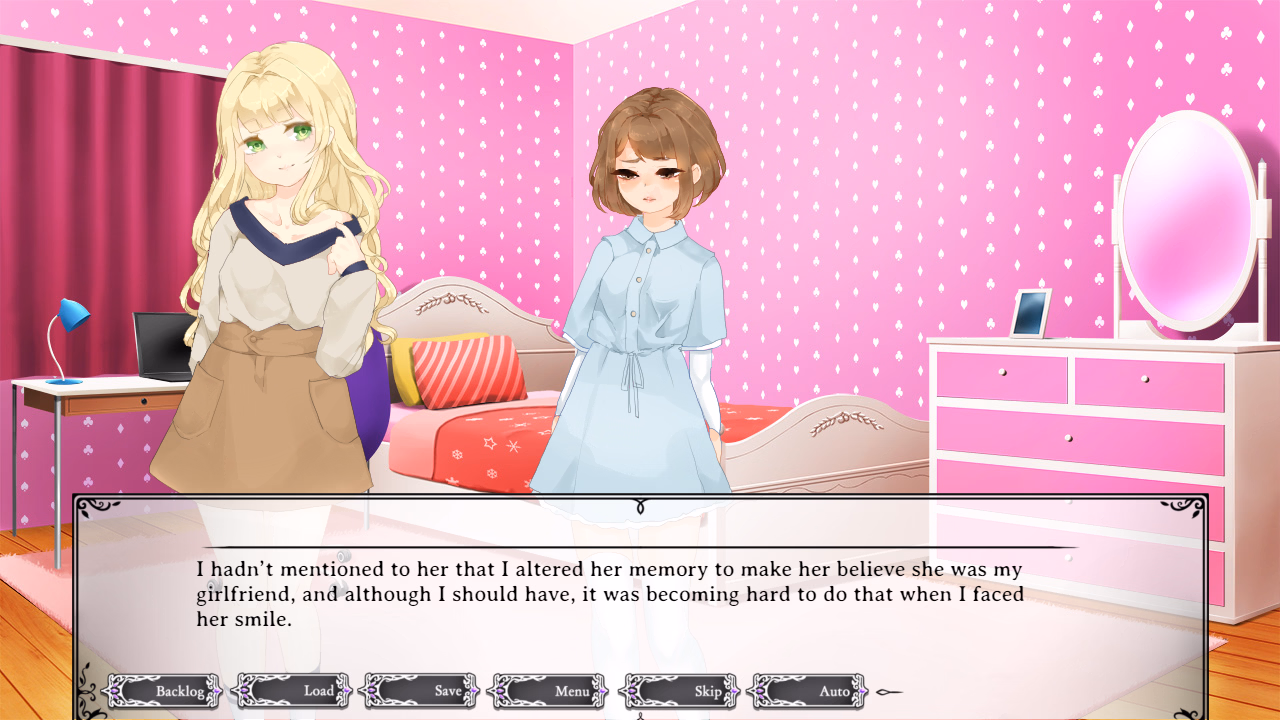 黑百合的悲泣：兄妹禁忌之恋（Even in Sorrow, a Black Lily Blooms）Carol Update 精翻汉化 游戏截图 6