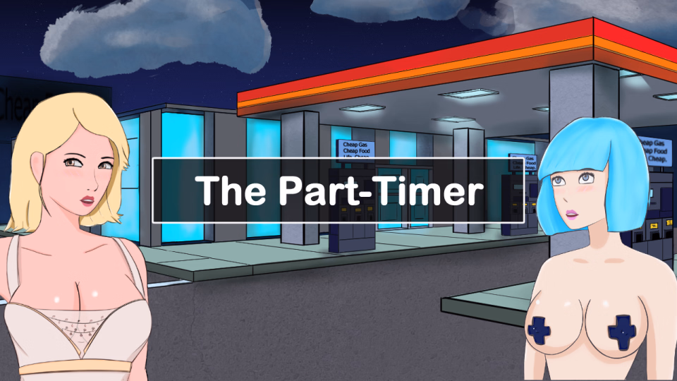 兼职调教:我的打工妹(The Part Timer)v0.9.10.5 精翻汉化 游戏截图 1