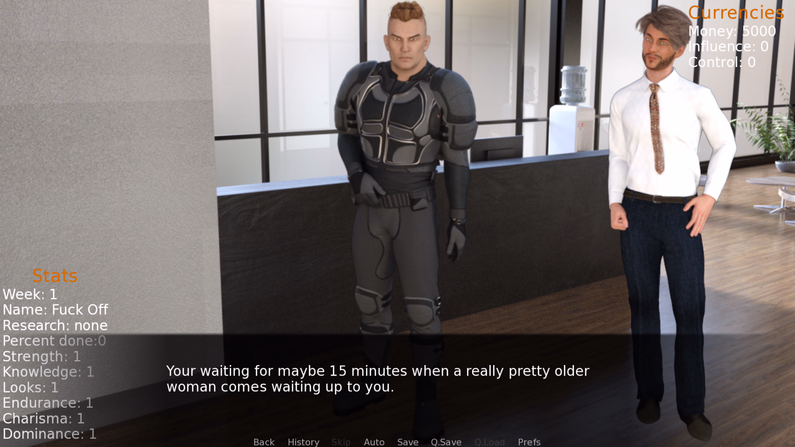 纳米控制器：乱伦入侵（Nanite Controller）v0.0.2 精翻汉化 游戏截图 8