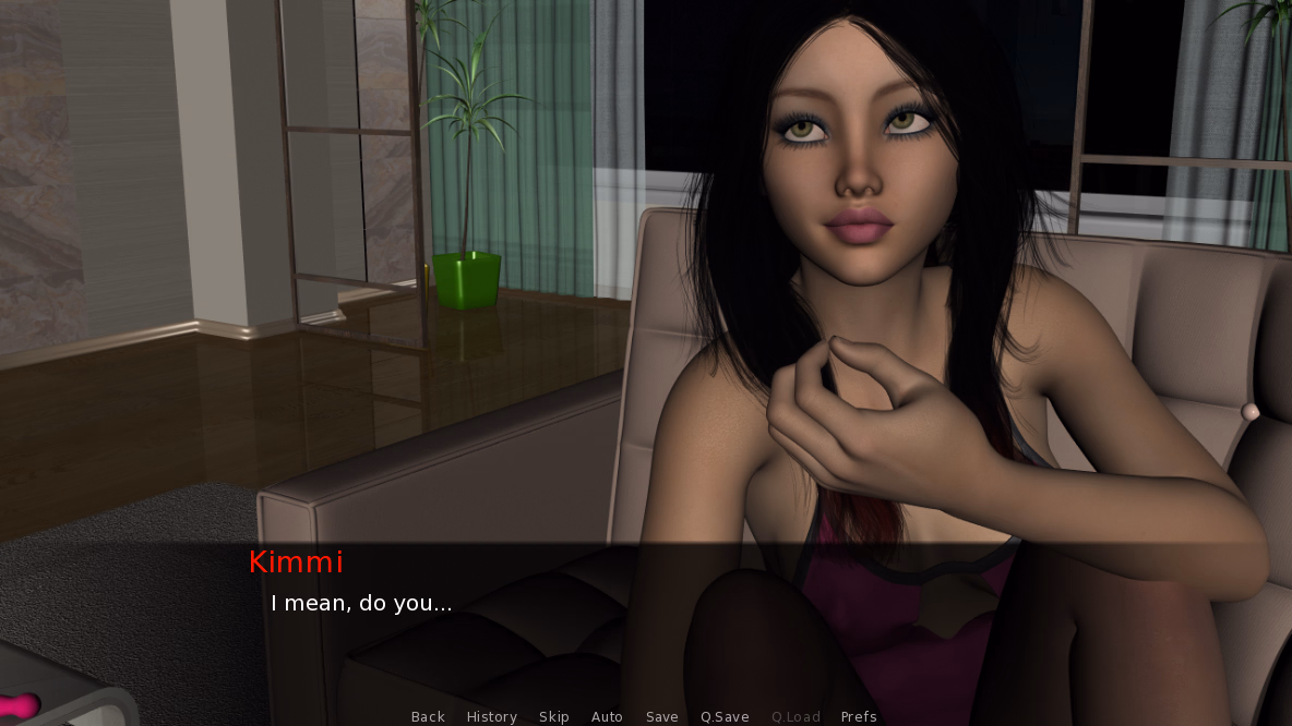女儿的玩物:禁忌的父女交易(My Daughter's Plaything)Ch. 1 精翻汉化 游戏截图 7