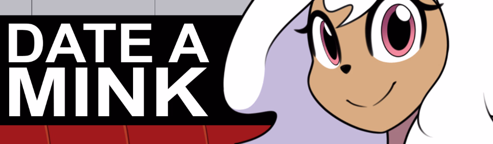 与水貂约会：兽娘视觉小说（Date a Mink）v1.2 精翻汉化 游戏截图 1