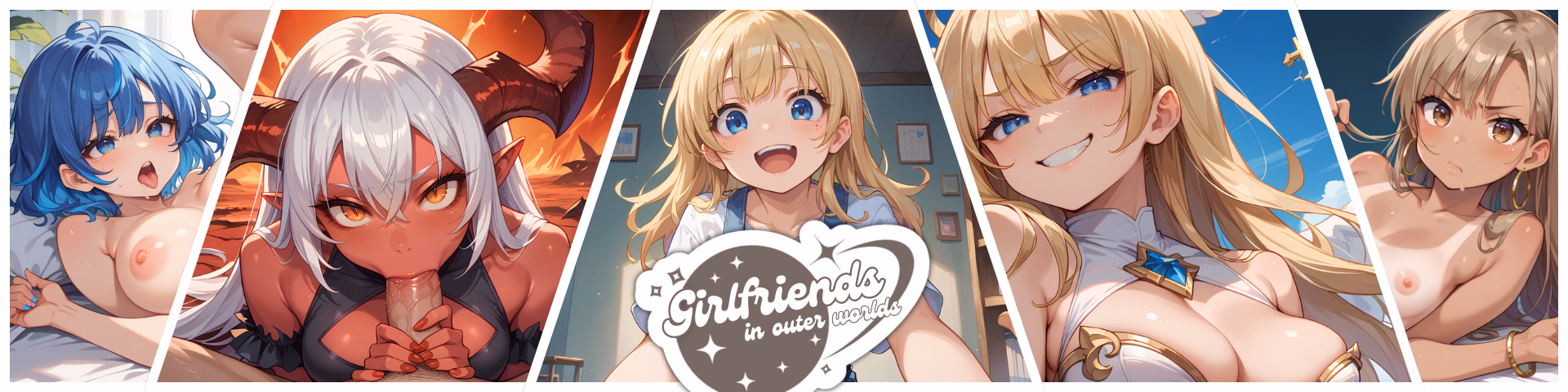 异星后宫：取悦神明（Girlfriends In Outer Worlds）v0.3 精翻汉化 游戏截图 1
