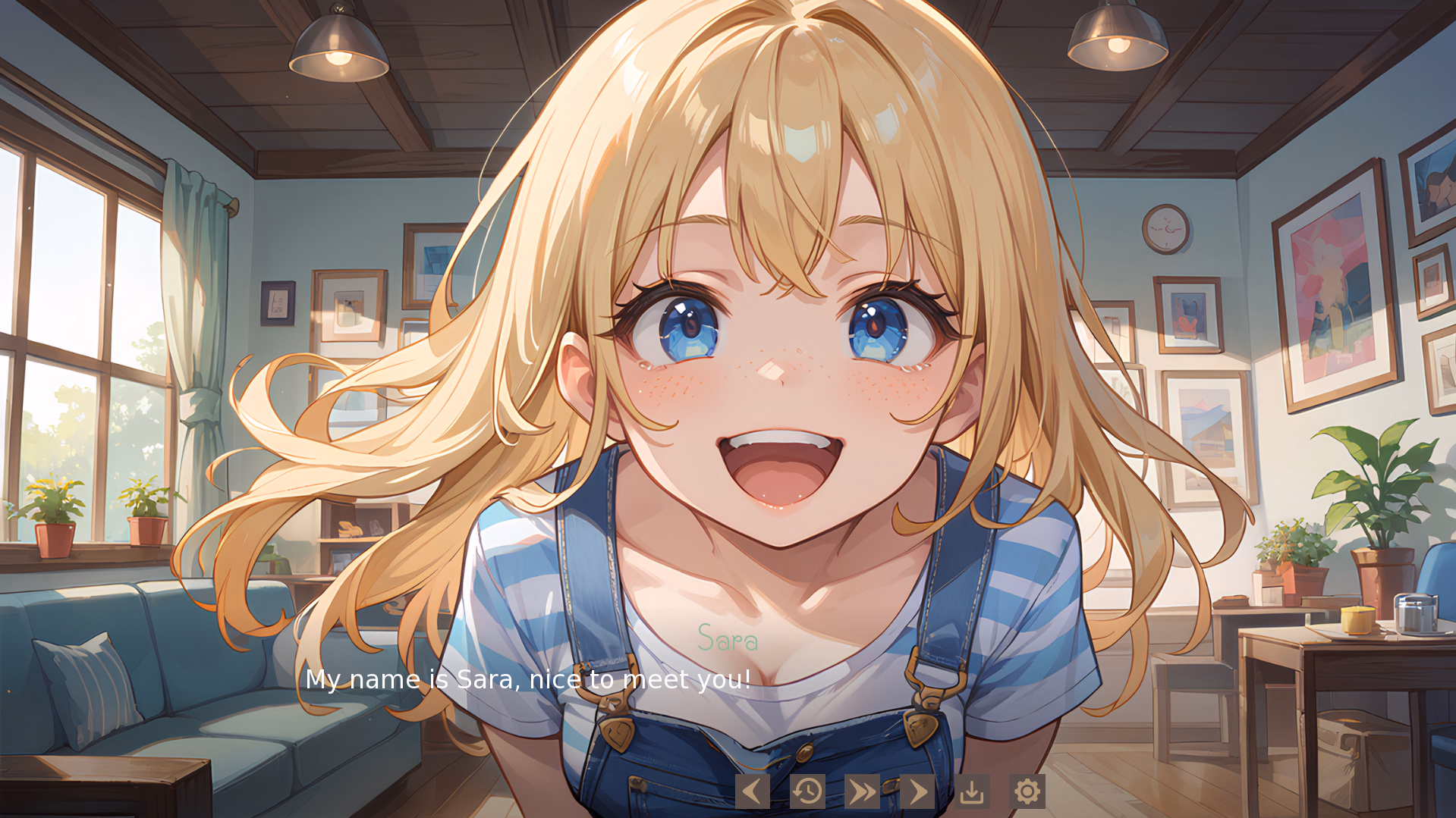 异星后宫：取悦神明（Girlfriends In Outer Worlds）v0.3 精翻汉化 游戏截图 5