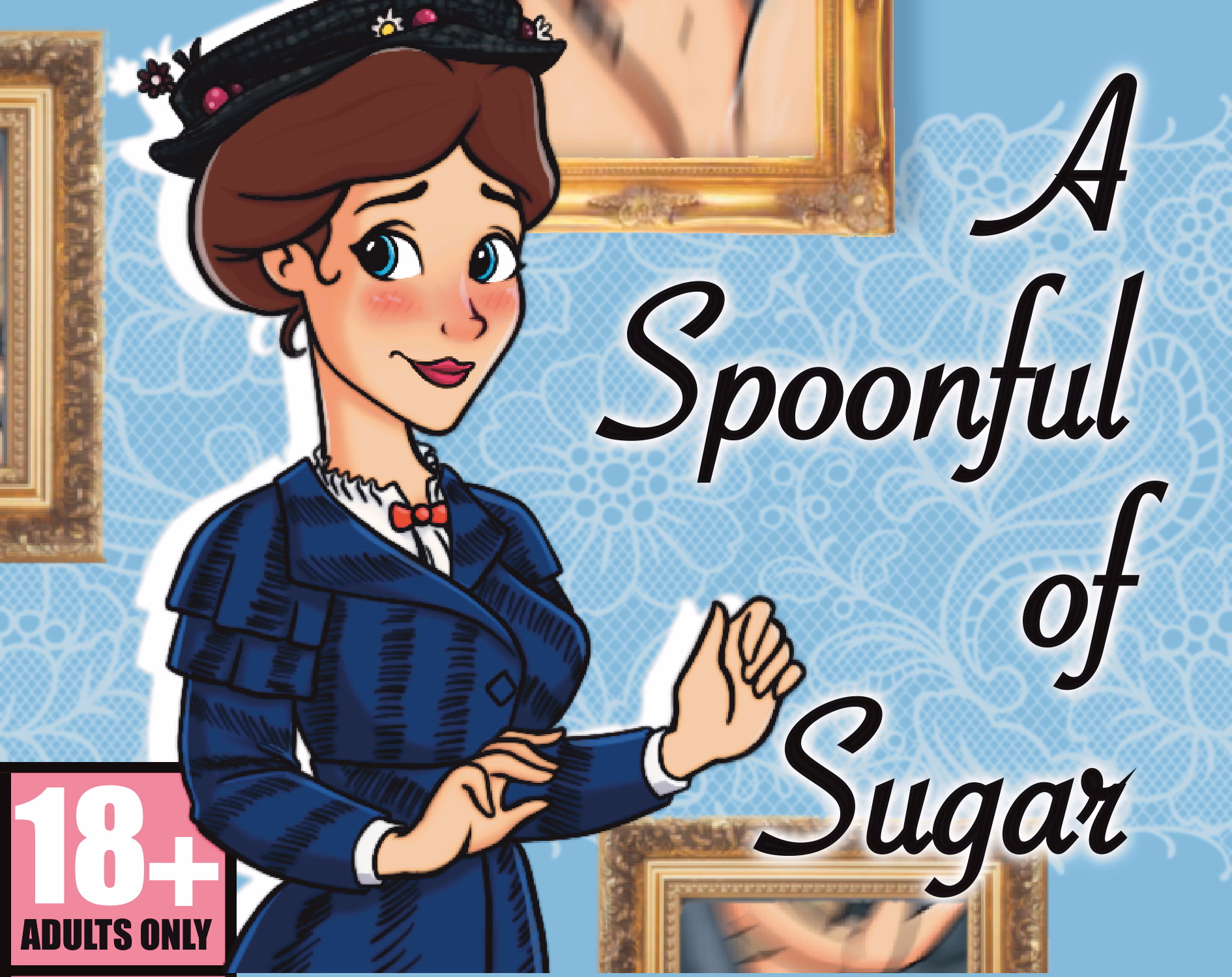 一勺糖：宅男的堕落幻想（A Spoonful of Sugar）v1.0 精翻汉化 游戏截图 1