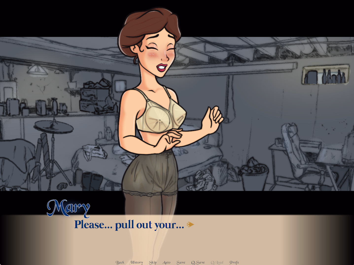 一勺糖：宅男的堕落幻想（A Spoonful of Sugar）v1.0 精翻汉化 游戏截图 2
