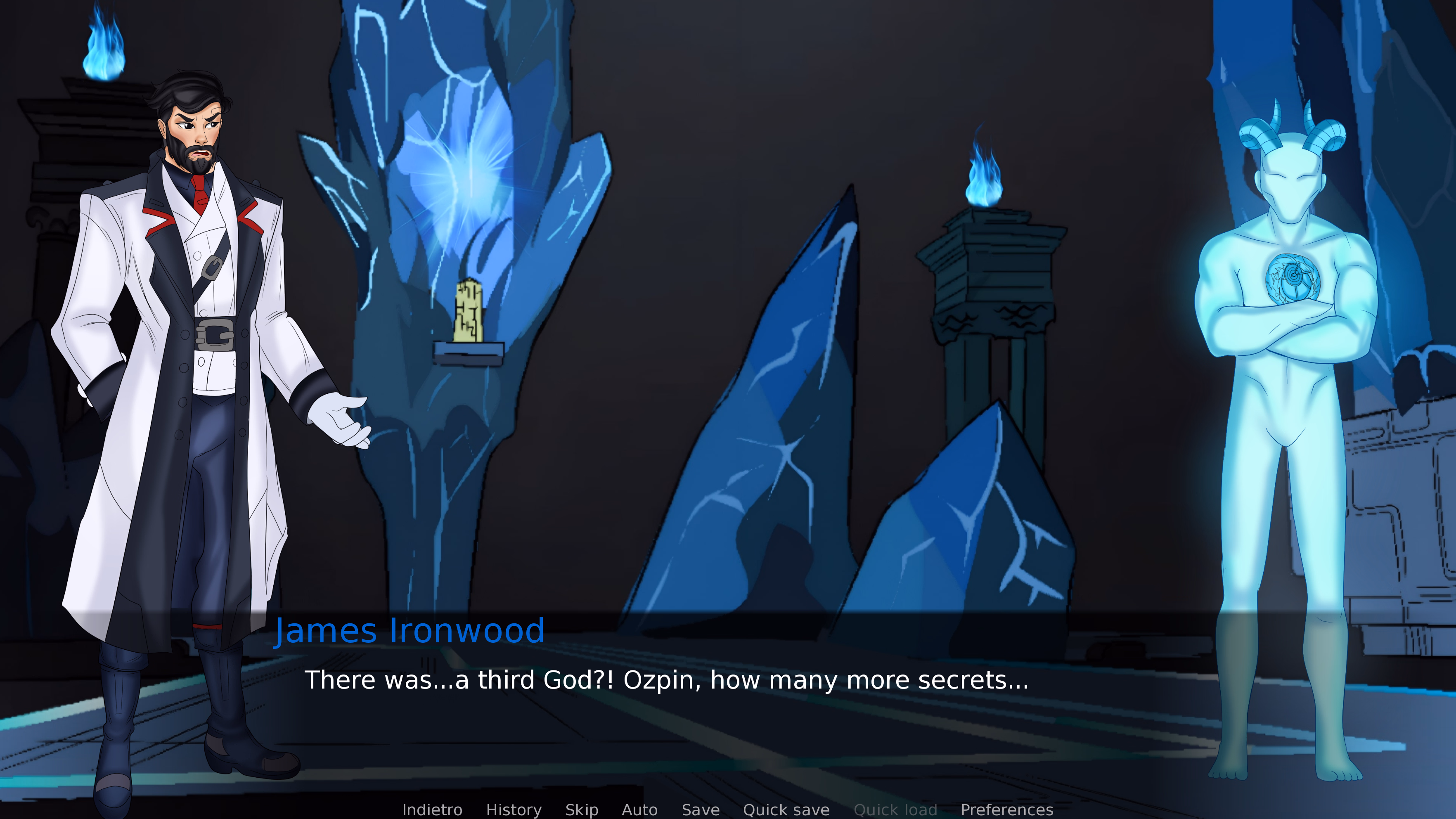 铁木将军的欲望崛起(James Ironwood Rises Again)v0.1.1 精翻汉化 游戏截图 2