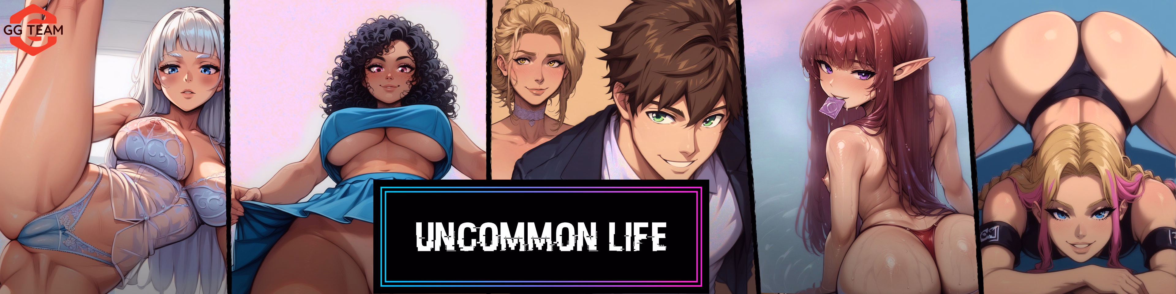 淫乱奇遇：国王后宫的榨汁探险（Uncommon Life）Ch.2 精翻汉化 游戏截图 1