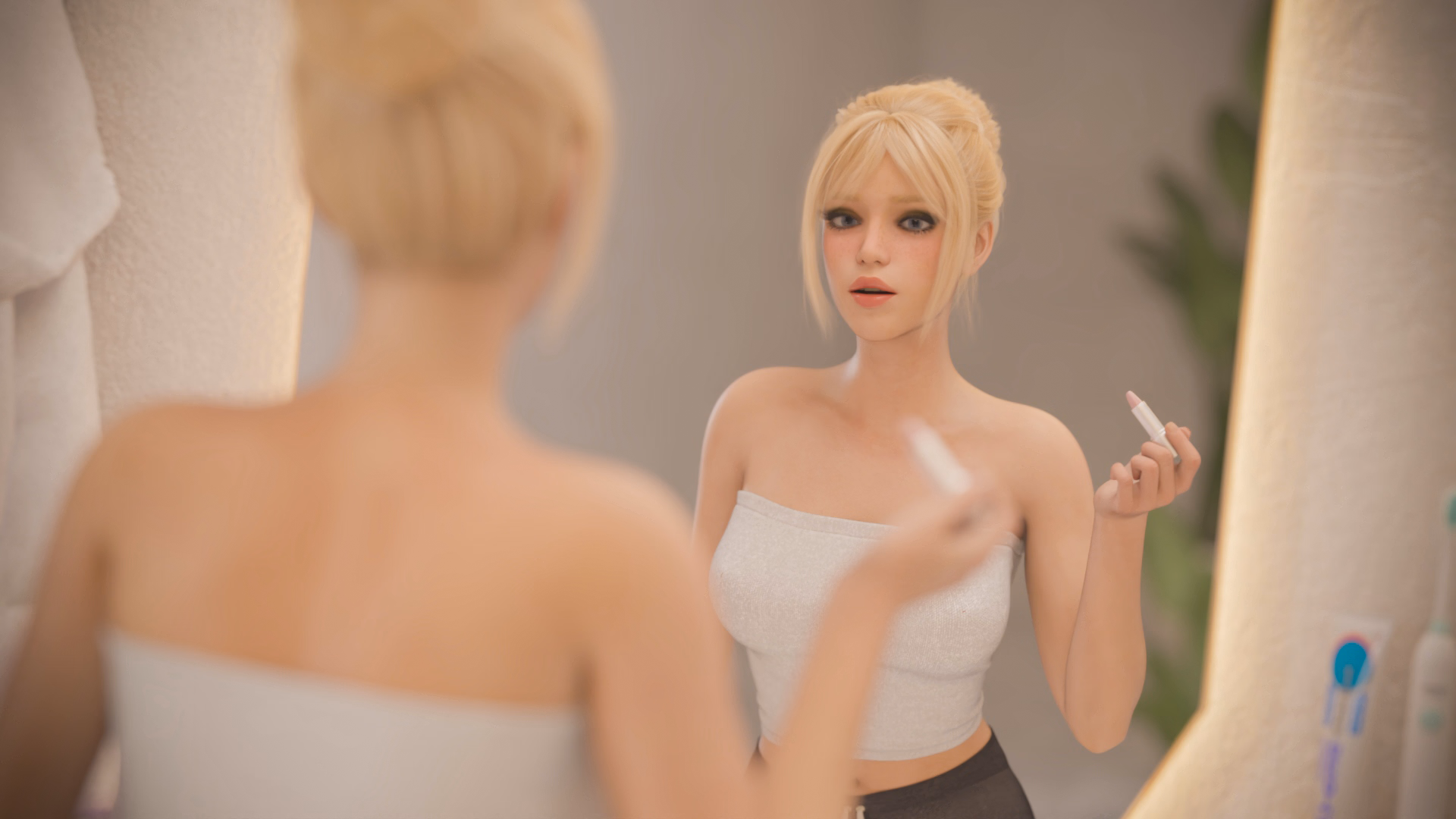 新娘堕落:婚礼策划师(Bride Corruption)Demo 精翻汉化 游戏截图 2