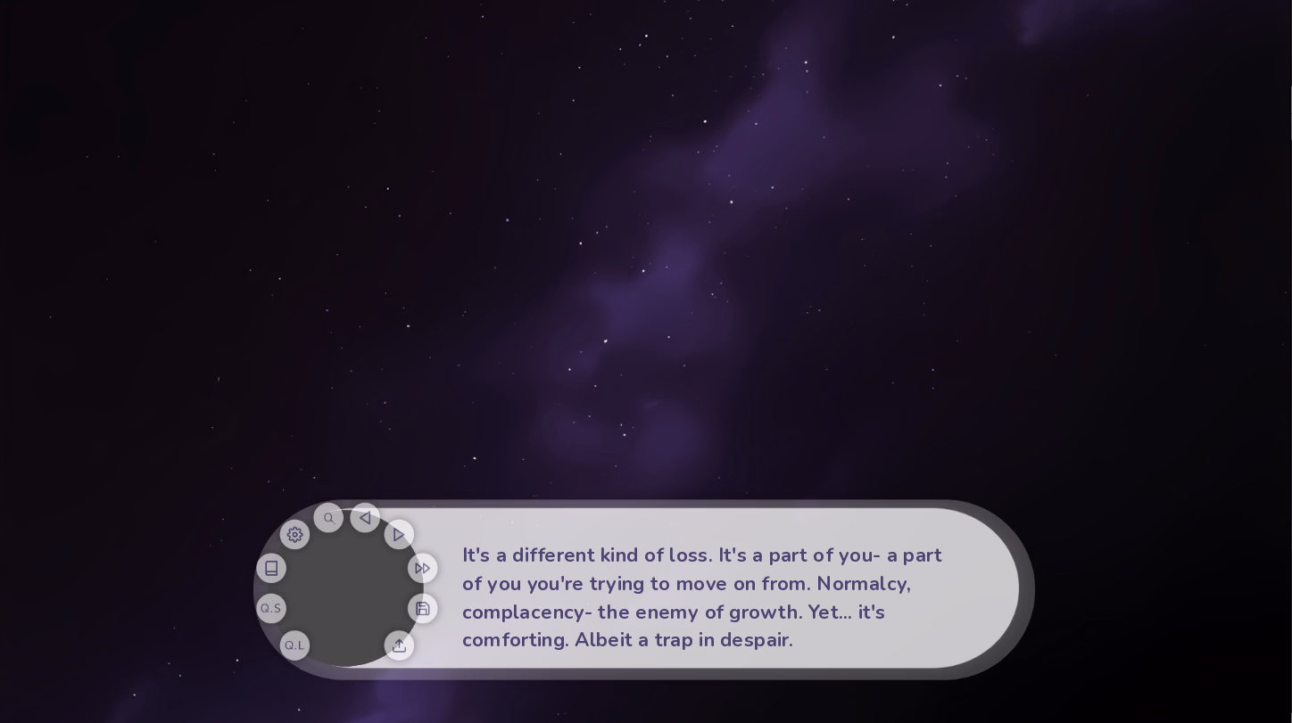 哀星之下：交织的黑暗（Beneath the Mourning Stars）v1.0.0 精翻汉化 游戏截图 3