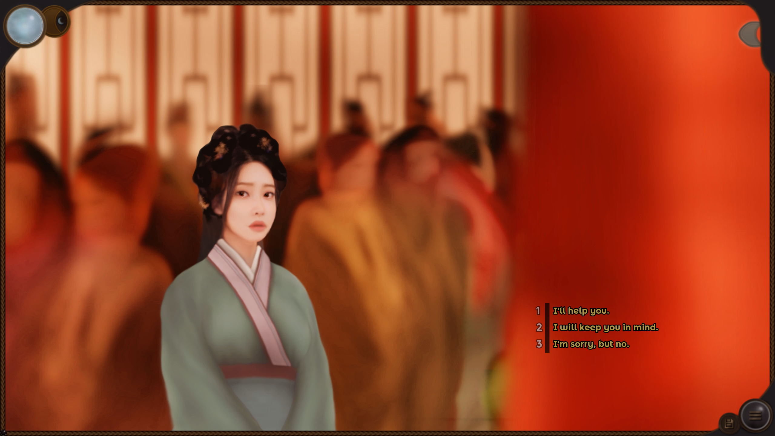 风之途:帝国后宫(The Way of the Wind)v0.1.0 精翻汉化 游戏截图 3