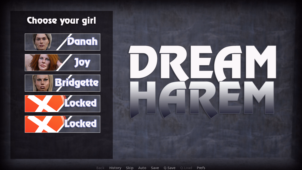 梦幻后宫：熟女欲女（Dream Harem）v0.2 精翻汉化 游戏截图 2