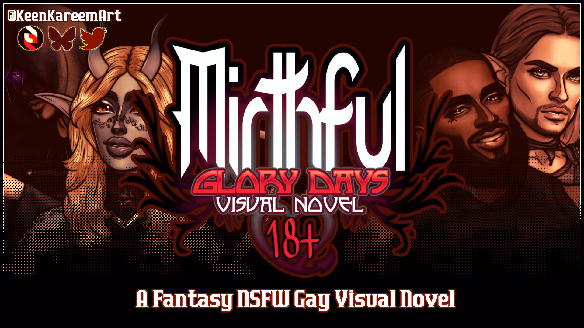 欢愉的荣耀岁月:恶魔的异界后宫(Mirthful Glory Days)v0.1 精翻汉化 游戏截图 7