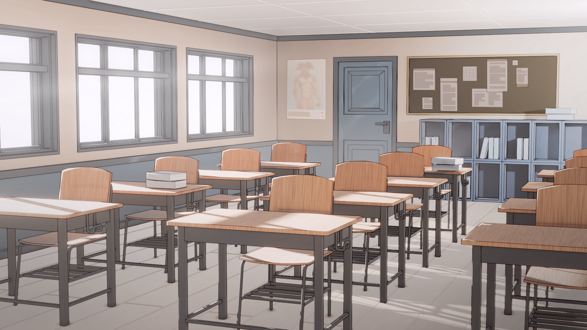 恶作剧2：惩罚室里的女教师（The Prank 2）v0.1 精翻汉化 游戏截图 3
