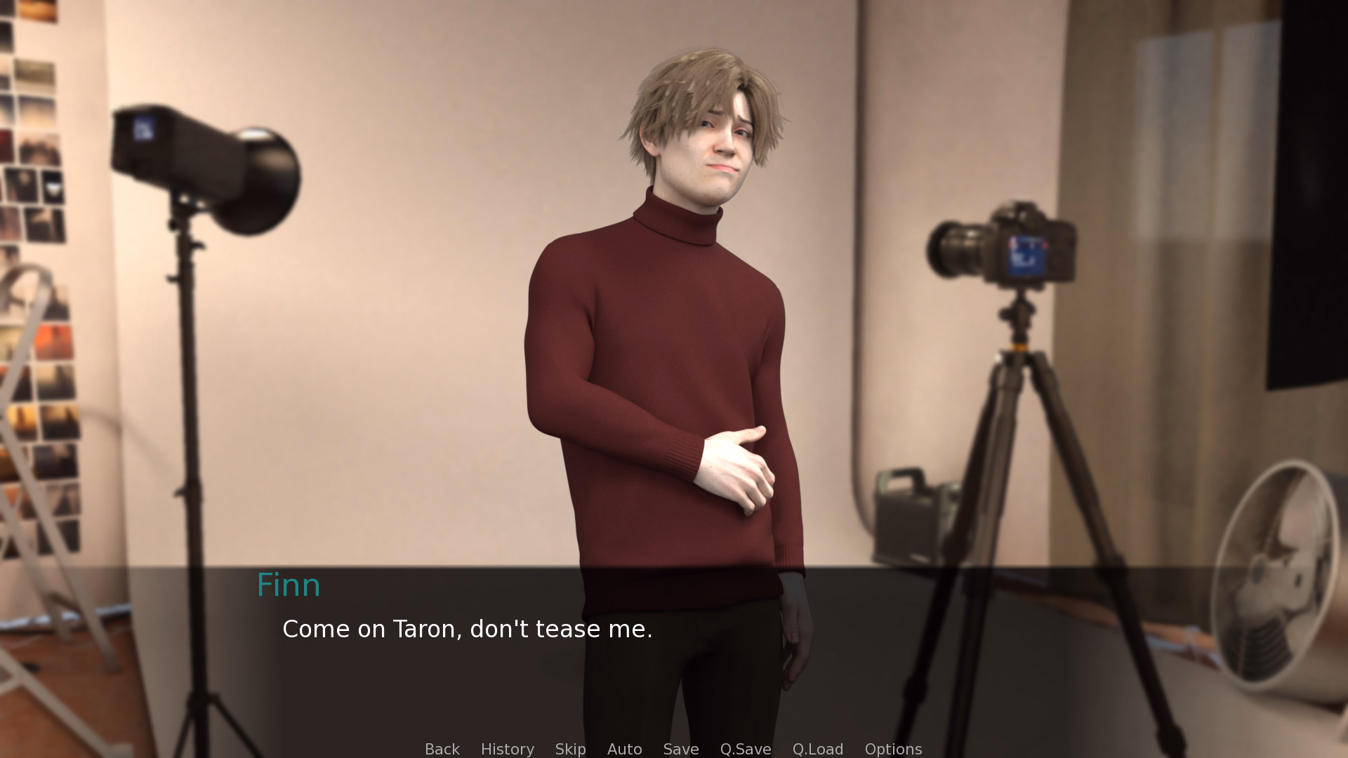 一日模特:欲望觉醒的邂逅(Model for a Day)v1.0 精翻汉化 游戏截图 2