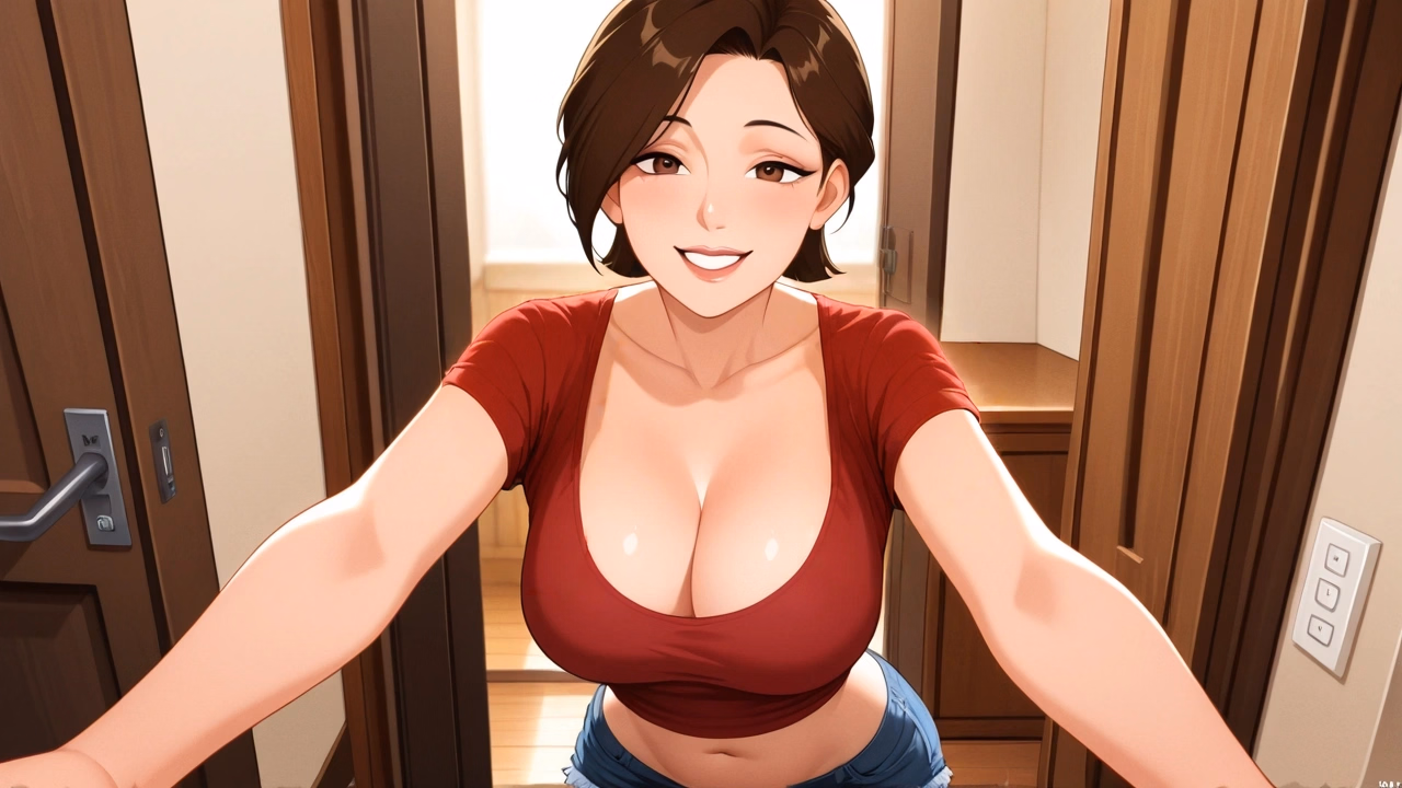 同一屋檐下:偷窥与挑逗(Under the Same Roof)v1.0 精翻汉化 游戏截图 2