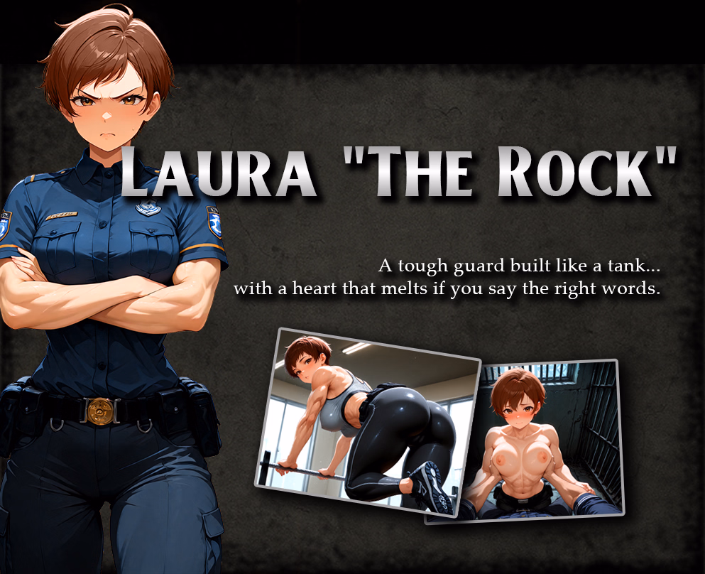 禁闭诱惑:女监里的肉欲博弈(Locked Up with Them)v0.2.2 Demo 精翻汉化 游戏截图 4