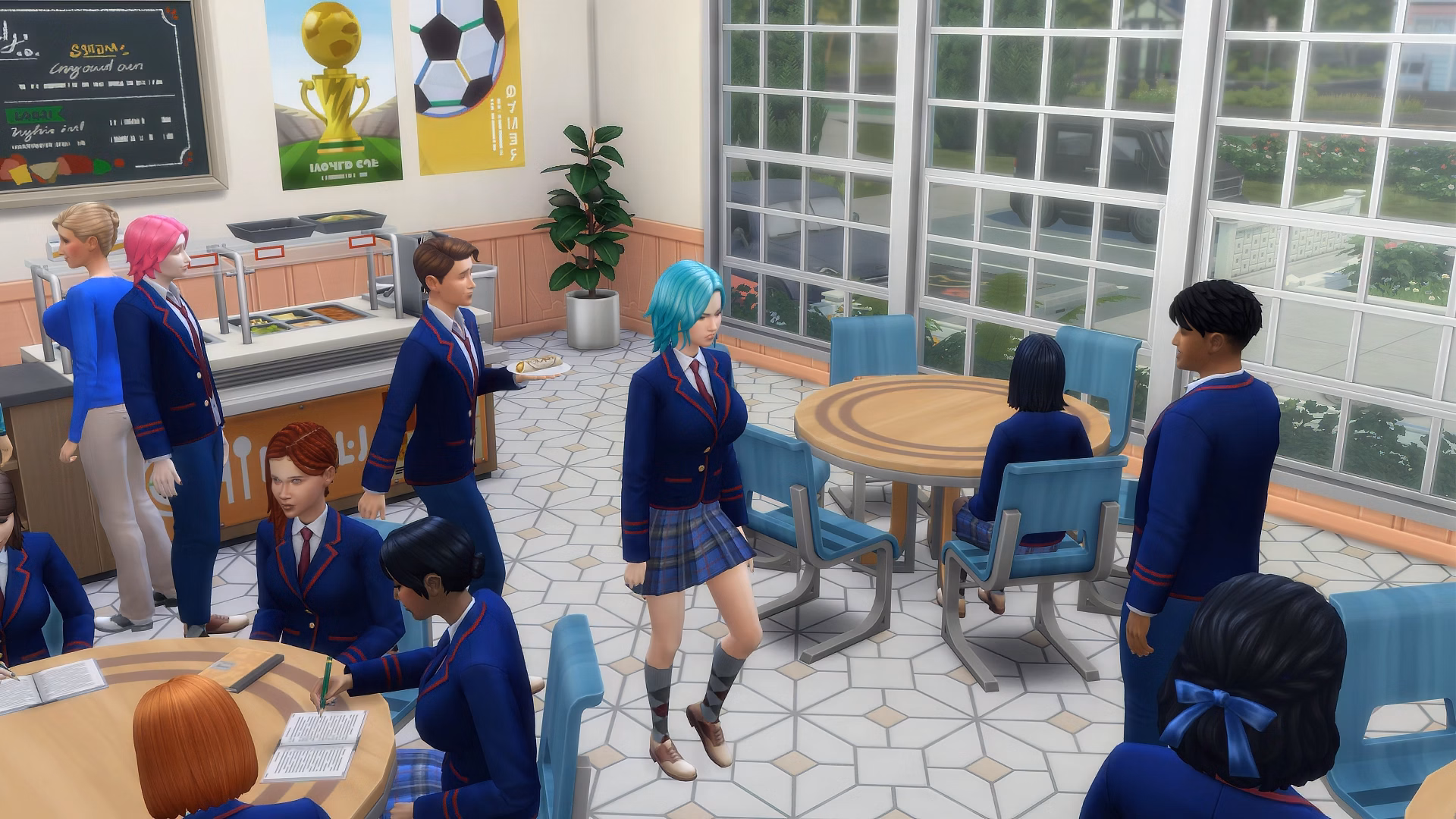 异星魔种：学园堕落物语（Cursed School）v0.1 精翻汉化 游戏截图 2