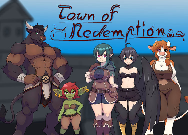 救赎之镇:阿赫拉斯的诱惑(Town of Redemption)v0.51 精翻汉化 游戏截图 1