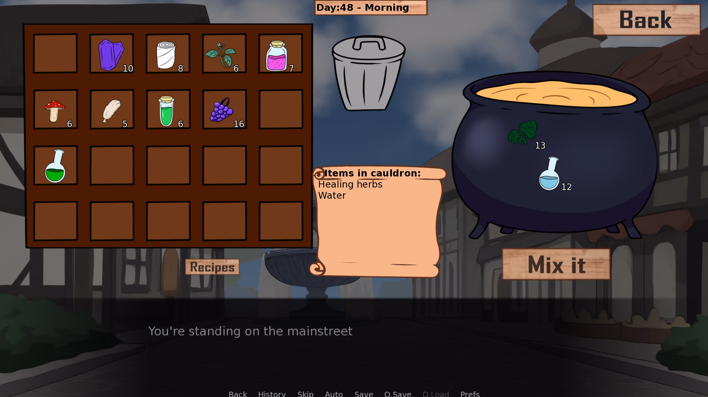 救赎之镇:阿赫拉斯的诱惑(Town of Redemption)v0.51 精翻汉化 游戏截图 3