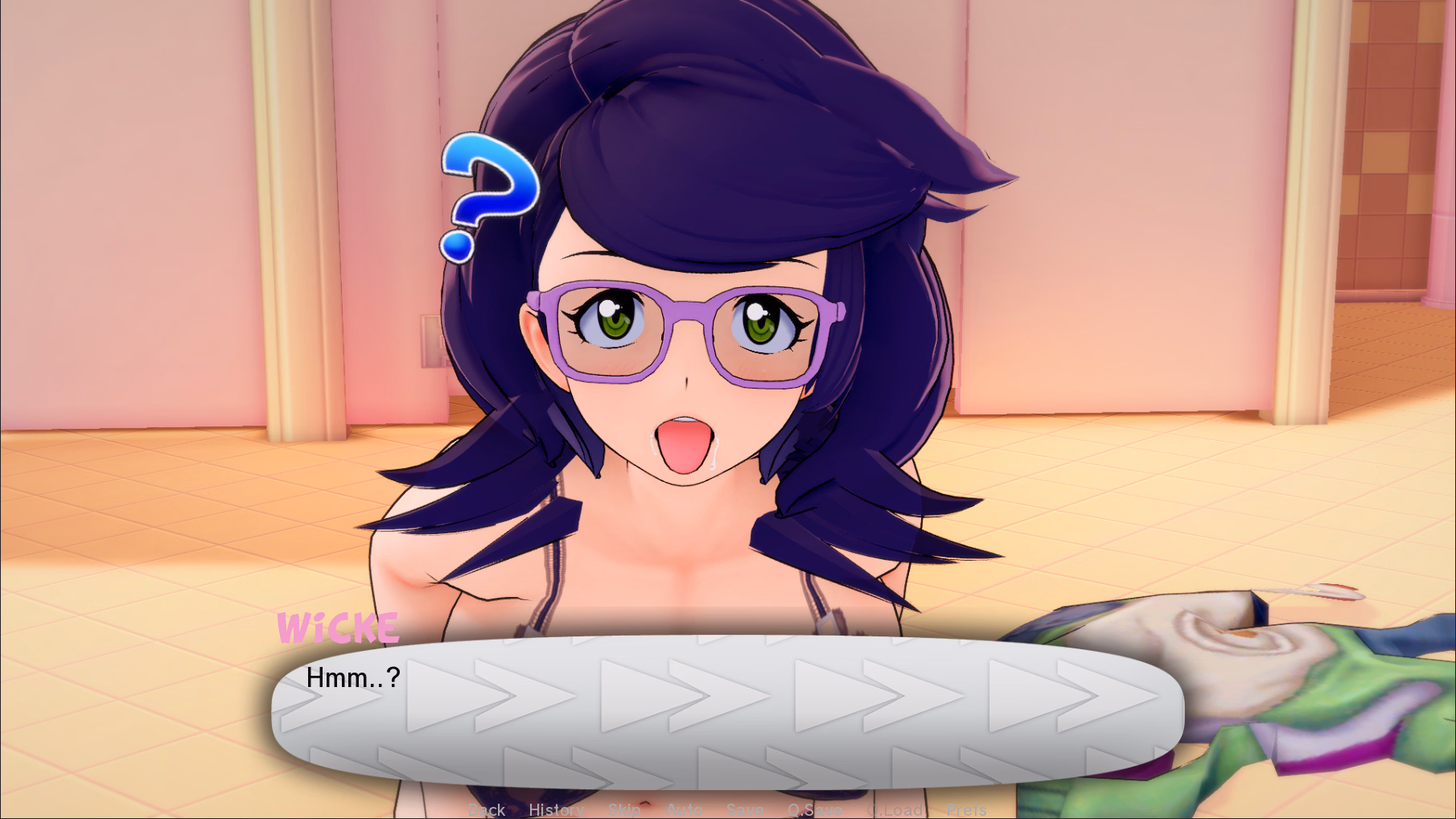 幻兽少女物语：莉莉艾的排泄羞耻（Pokégirl Stories #1: Lillie's Toilet troubles）v0.2 精翻汉化 游戏截图 5