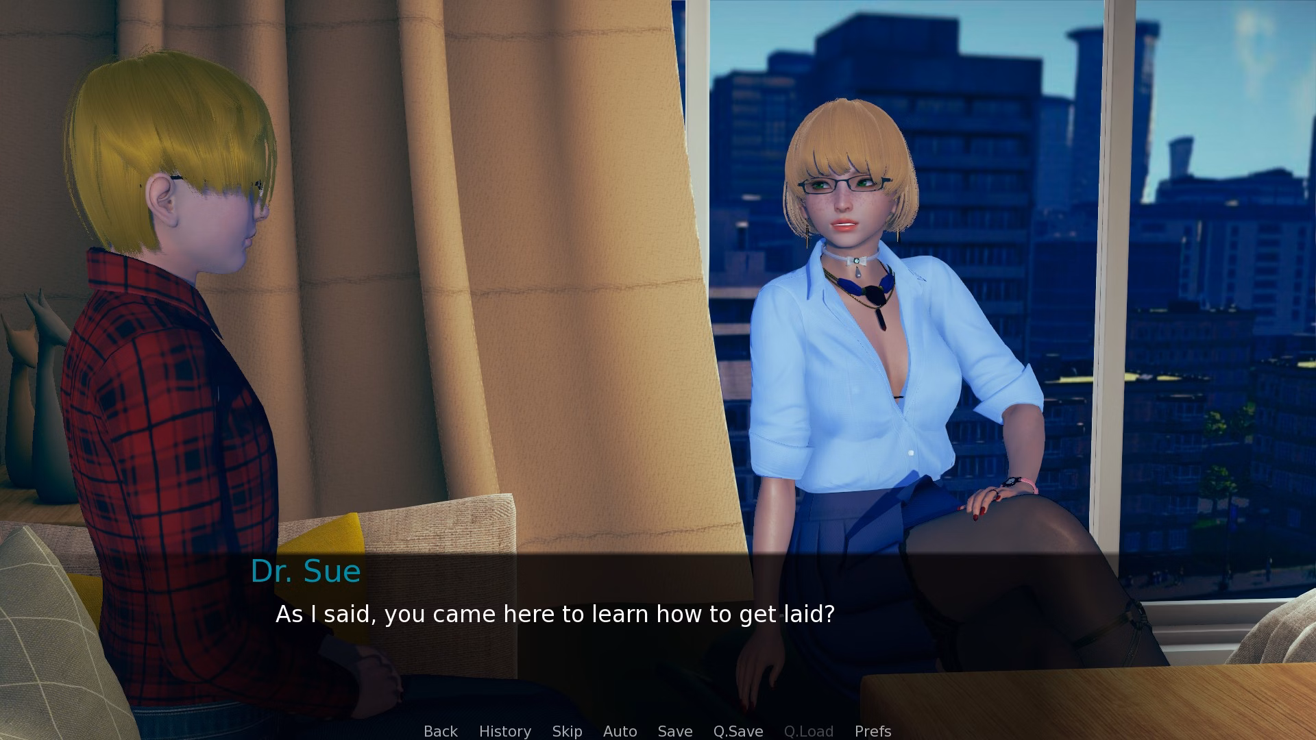 苏医生:性爱导师(Dr. Sue - Love Teacher)v1.0 精翻汉化 游戏截图 3