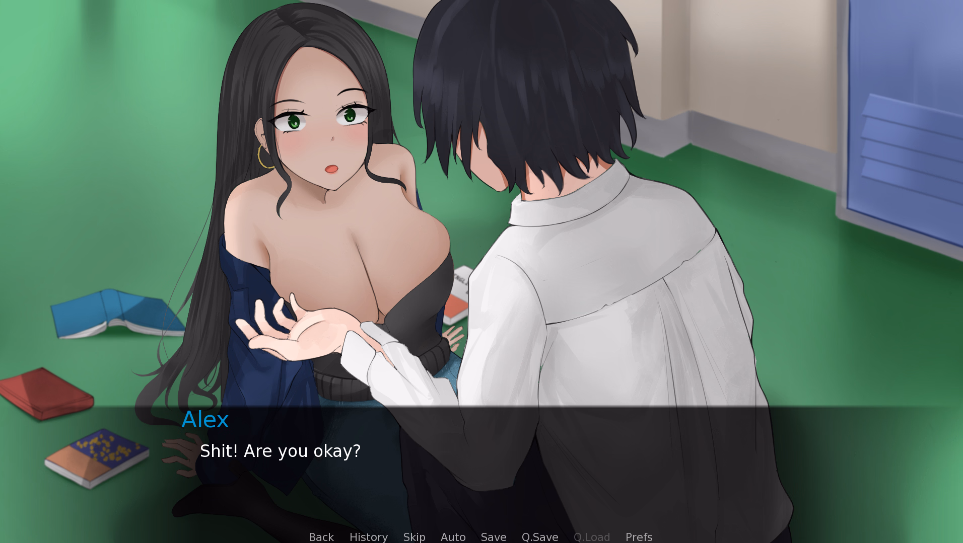 新来的诱惑护士（A New Nurse）v0.05 精翻汉化 游戏截图 5