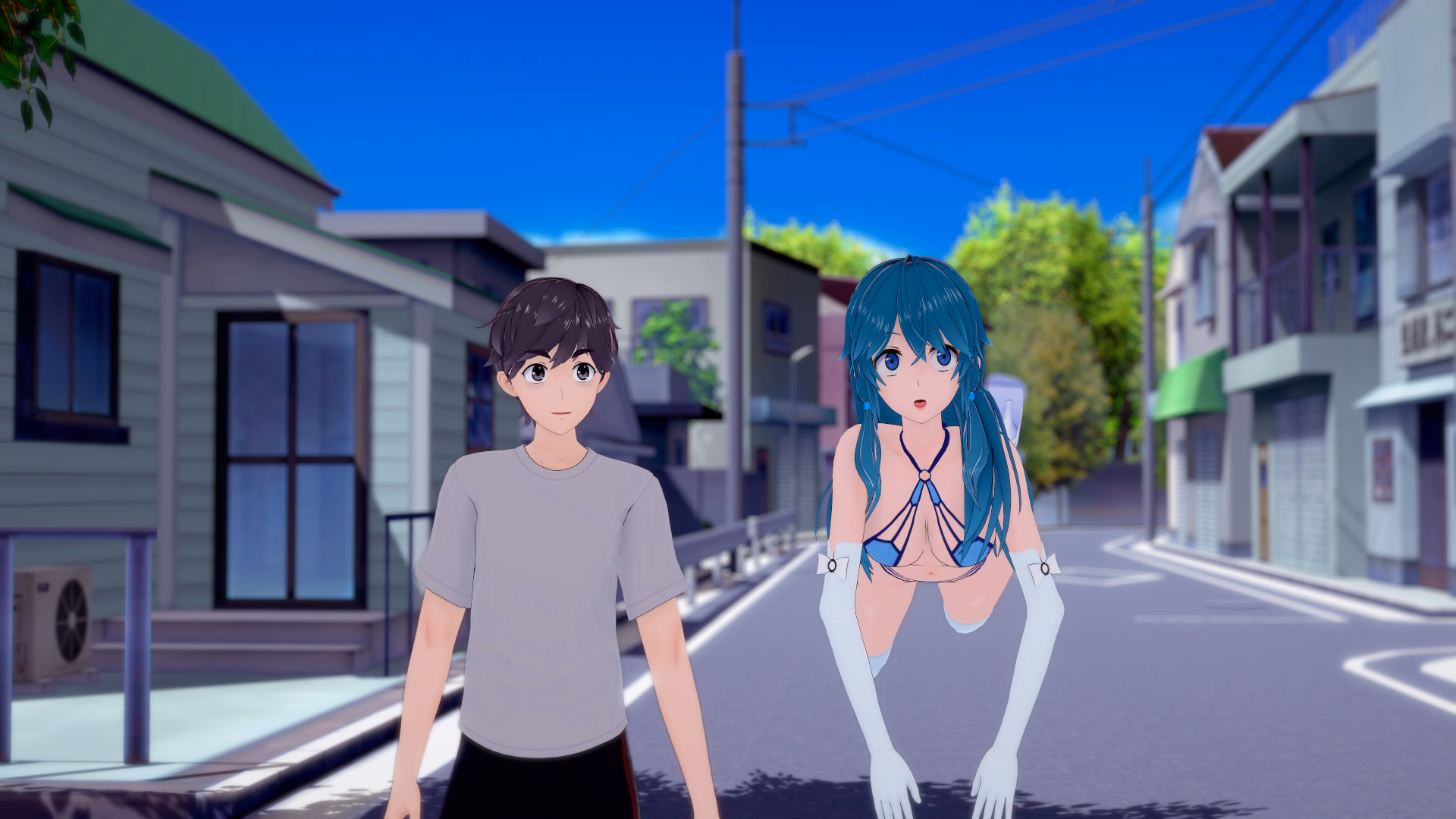梦之记忆：同居诱惑（Memories of a Dream）v0.3 精翻汉化 游戏截图 6
