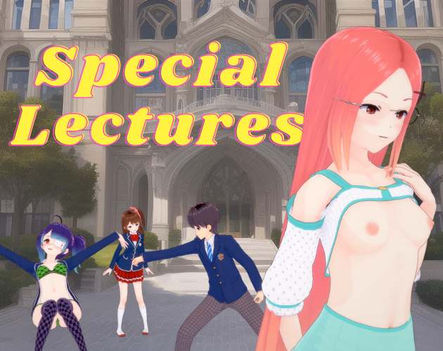 特别授课:大学指导员的调教(Special Lectures)v0.1a 精翻汉化 游戏截图 1