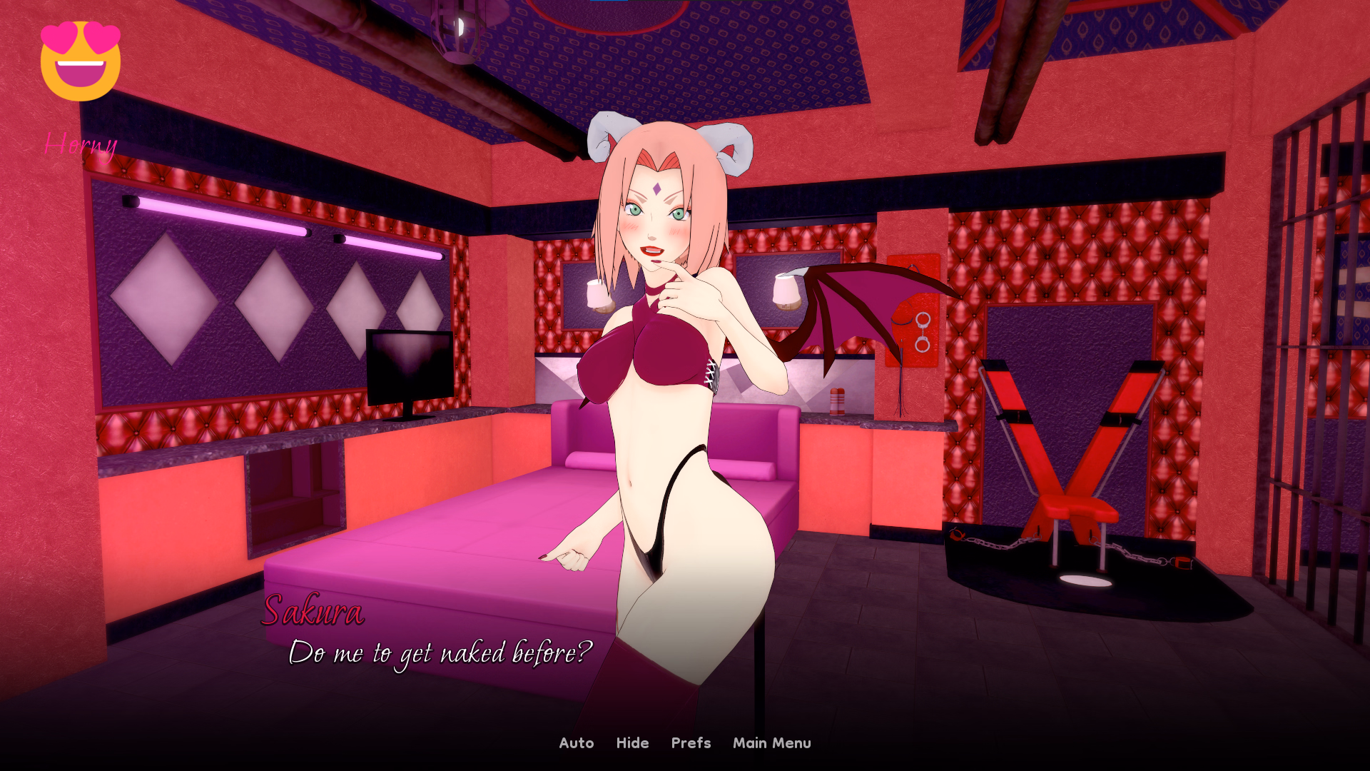 虚拟魅魔：樱的榨精服务（Virtual Anime Succubus - Sakura）Final 精翻汉化 游戏截图 5